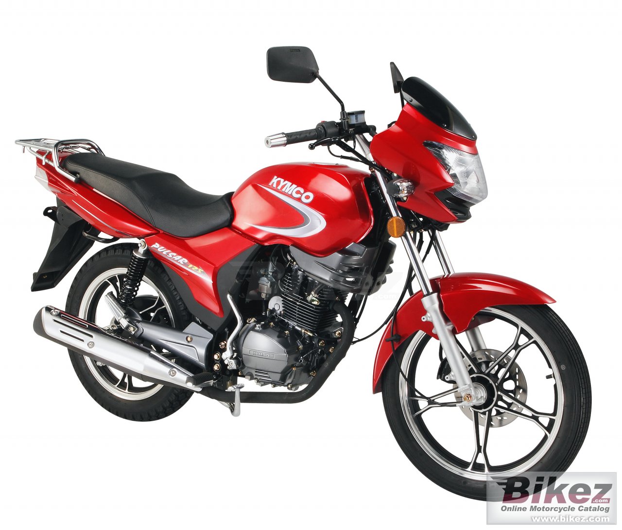 Big Kymco pulsar 125 picture and wallpaper from Bikez.com